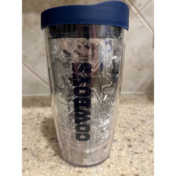 Tervis Dallas Cowboys 16 oz tumbler NFL Football Blue - Picture 2 of 7
